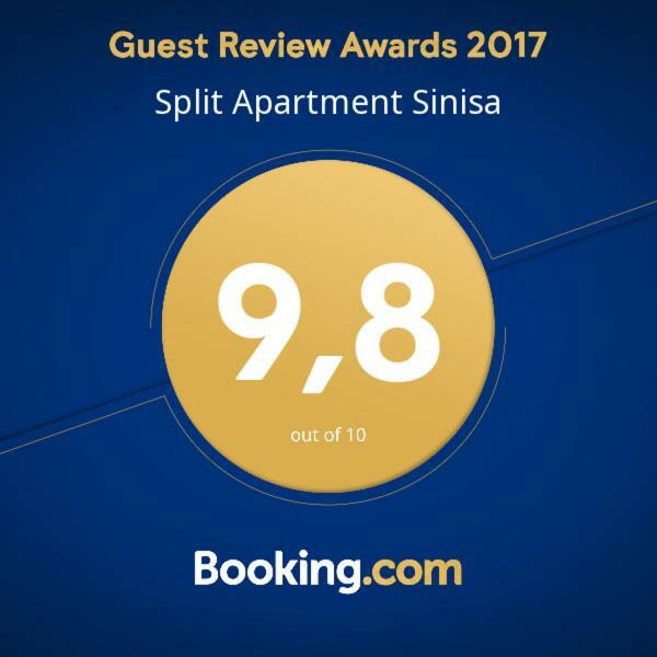 Split Apartment Sinisa Esterno foto